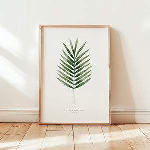 Kunstdruck - Palm Leaf