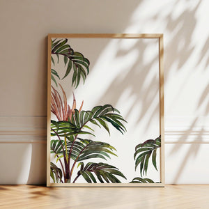 Kunstdruck - Jungle Palm