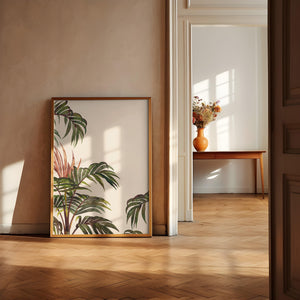 Kunstdruck - Jungle Palm