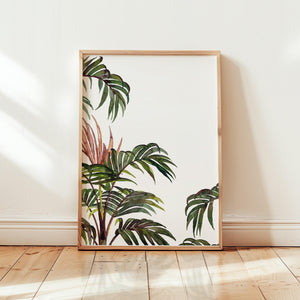 Kunstdruck - Jungle Palm