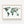 Kunstdruck - Weltkarte | World map Green