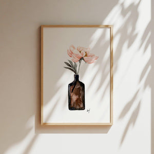 Kunstdruck - Coral Blossom