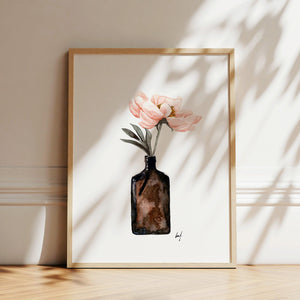 Kunstdruck - Coral Blossom