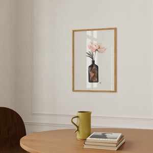 Kunstdruck - Coral Blossom