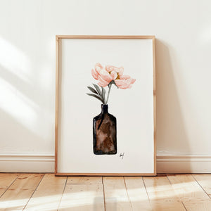 Kunstdruck - Coral Blossom