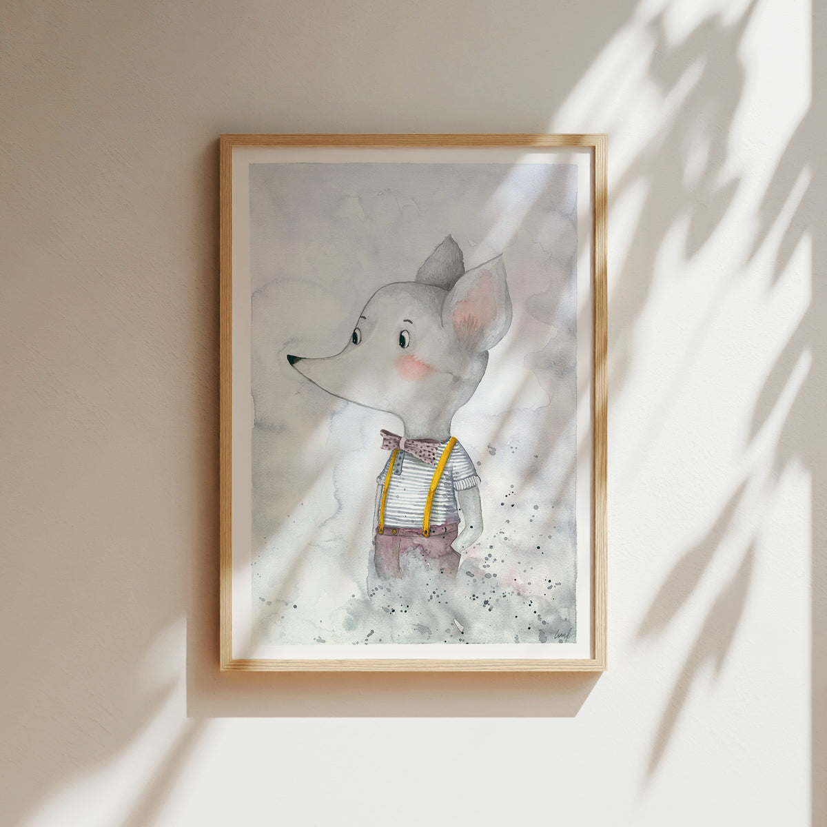 Kunstdruck - Little Sir Mouse