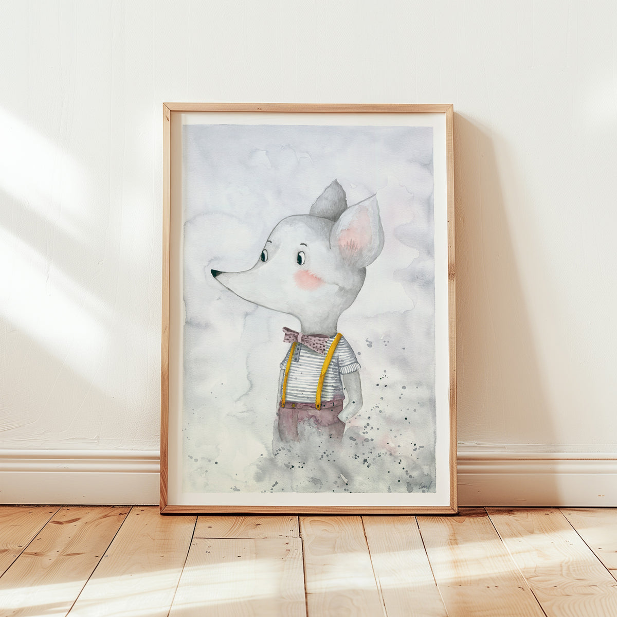 Kunstdruck - Little Sir Mouse