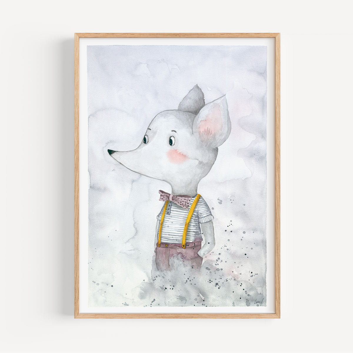 Art Print - Little Sir Mouse