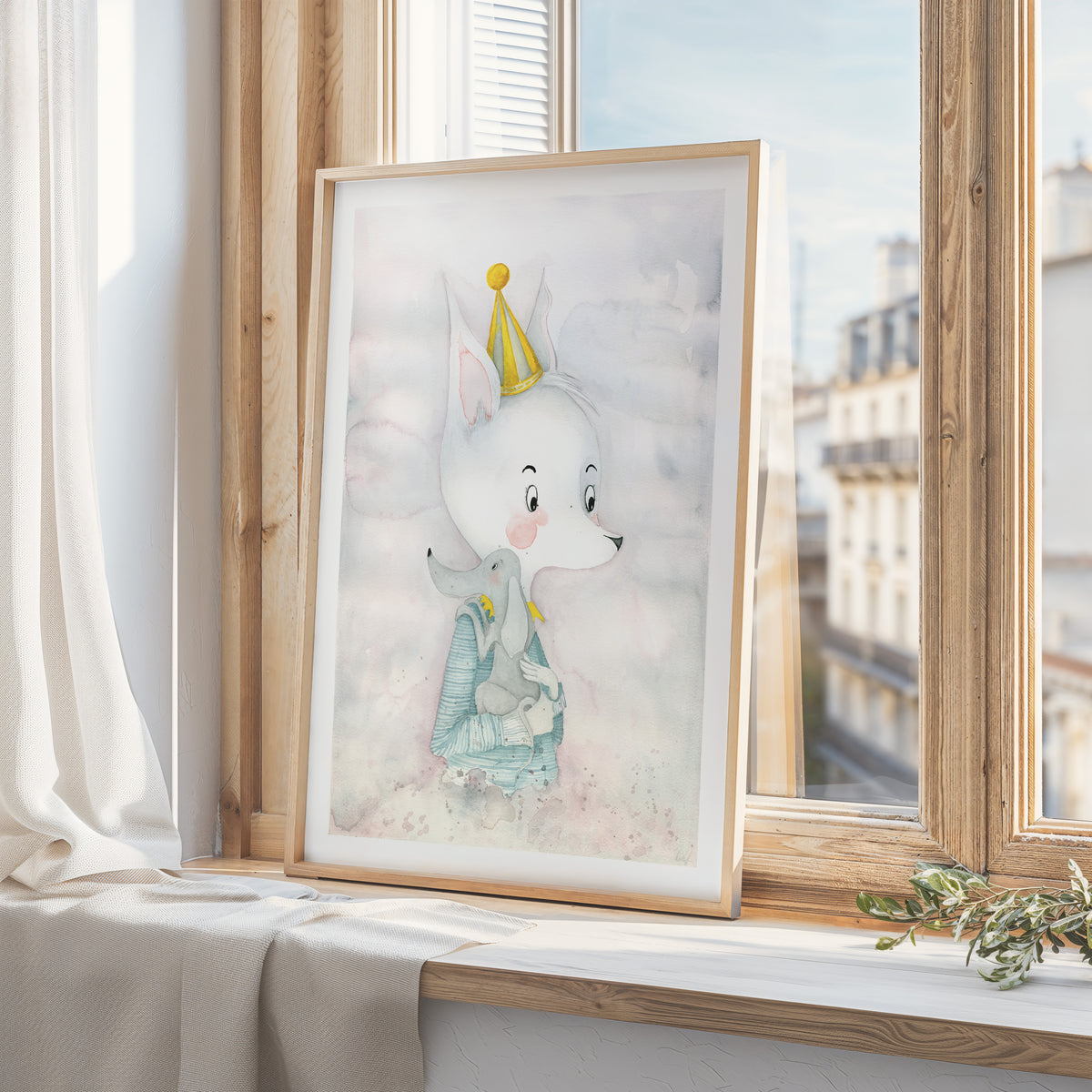 Art Print - Little Miss Mouse