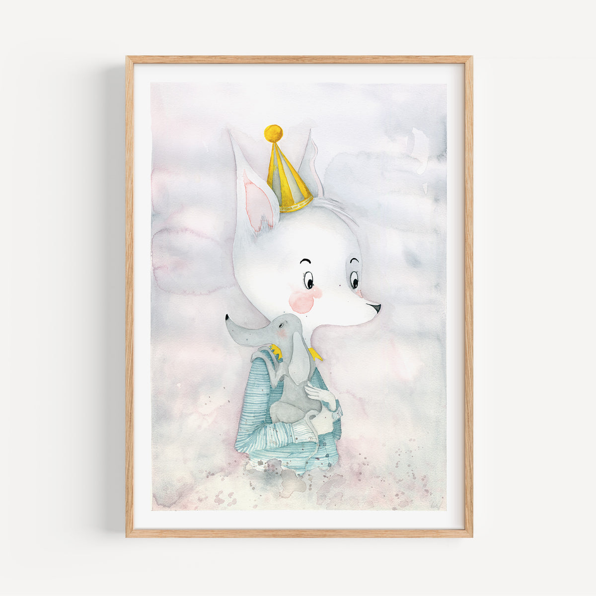 Art Print - Little Miss Mouse