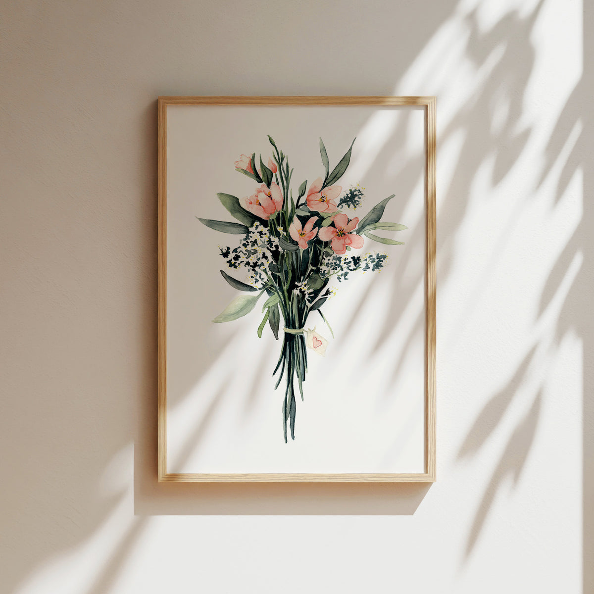 Kunstdruck - Flower Bouquet