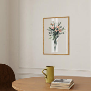 Kunstdruck - Flower Bouquet