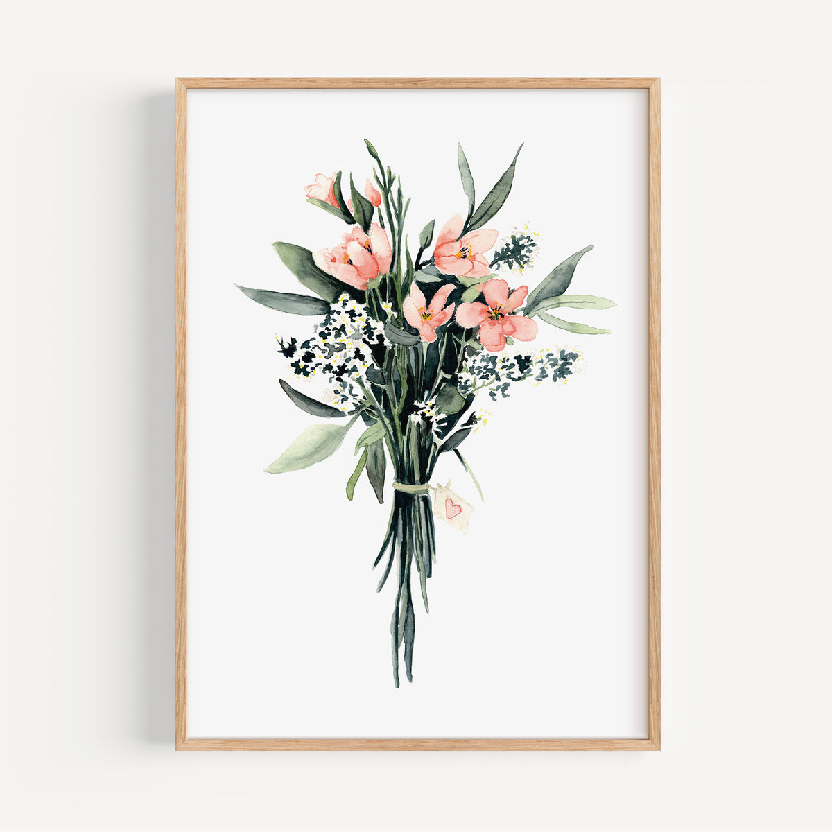 Art Print - Flower Bouquet