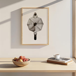 Kunstdruck - Espresso Maker I