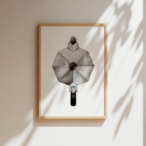 Kunstdruck - Espresso Maker I