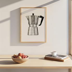 Kunstdruck - Espresso Maker II