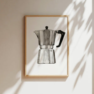 Kunstdruck - Espresso Maker II