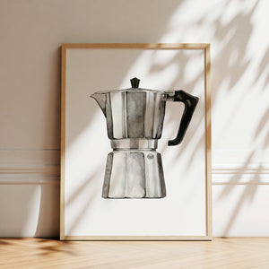 Kunstdruck - Espresso Maker II