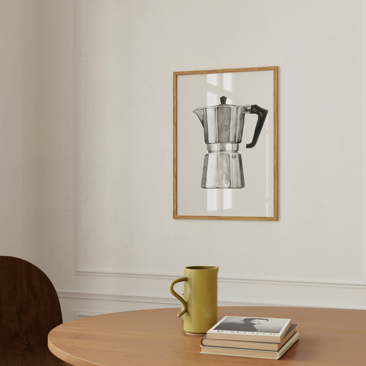 Art Print - Espresso Maker II