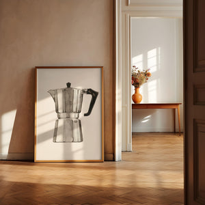 Kunstdruck - Espresso Maker II