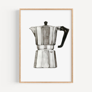 Kunstdruck - Espresso Maker II