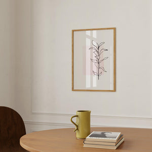 Art Print - Art Line | Plant No 1