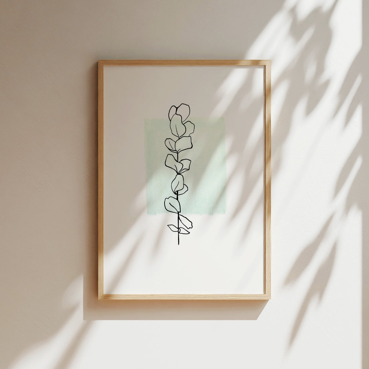 Kunstdruck - Art Line | Eucalyptus No 2