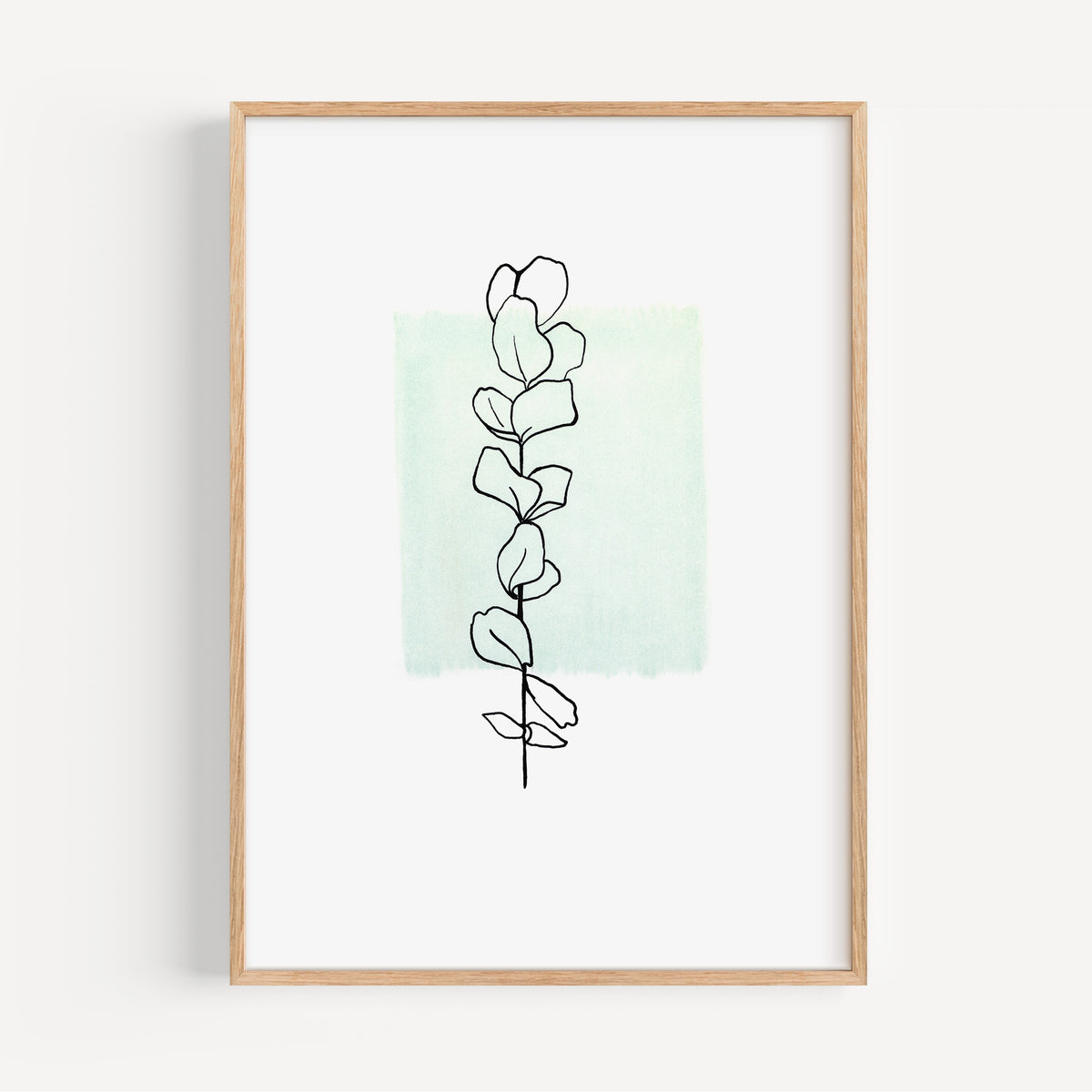 Kunstdruck - Art Line | Eucalyptus No 2