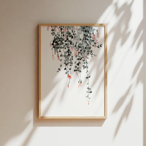 Kunstdruck - Urban Plant