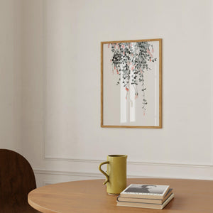 Kunstdruck - Urban Plant