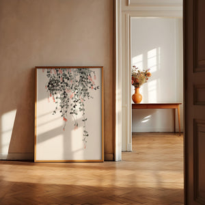 Kunstdruck - Urban Plant