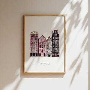 Art print - Amsterdam