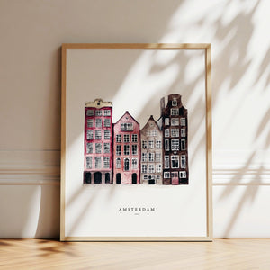 Art print - Amsterdam