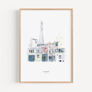 Kunstdruck - Paris