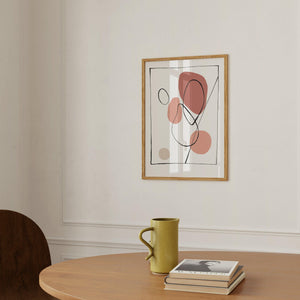 Art Print - Art Line | Shapes &amp; Lines 03