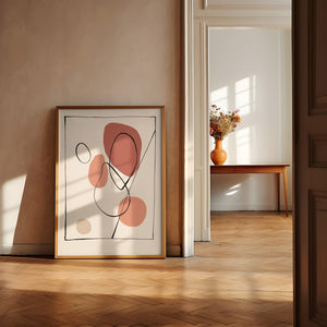 Art Print - Art Line | Shapes &amp; Lines 03