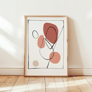 Art Print - Art Line | Shapes &amp; Lines 03