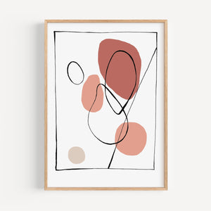 Art Print - Art Line | Shapes &amp; Lines 03