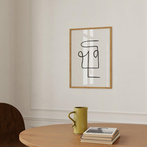 Art Print - Art Line | The Duck