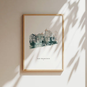 Art Print - Places | San Francisco I