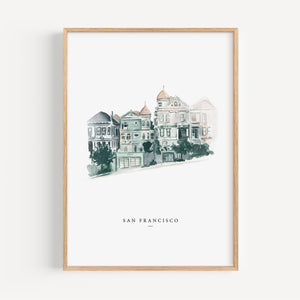 Art Print - Places | San Francisco I