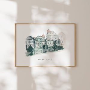 Kunstdruck - Places | San Francisco II