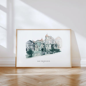 Kunstdruck - Places | San Francisco II