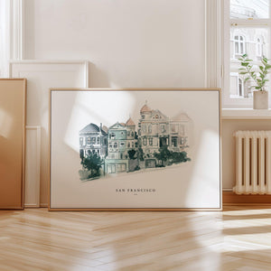Kunstdruck - Places | San Francisco II