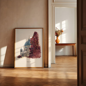 Kunstdruck - Places | Berlin I