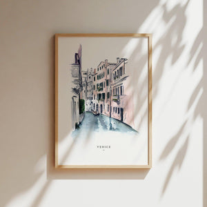 Kunstdruck - Places | Venice