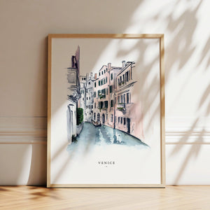Kunstdruck - Places | Venice