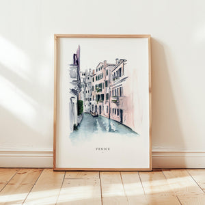 Kunstdruck - Places | Venice