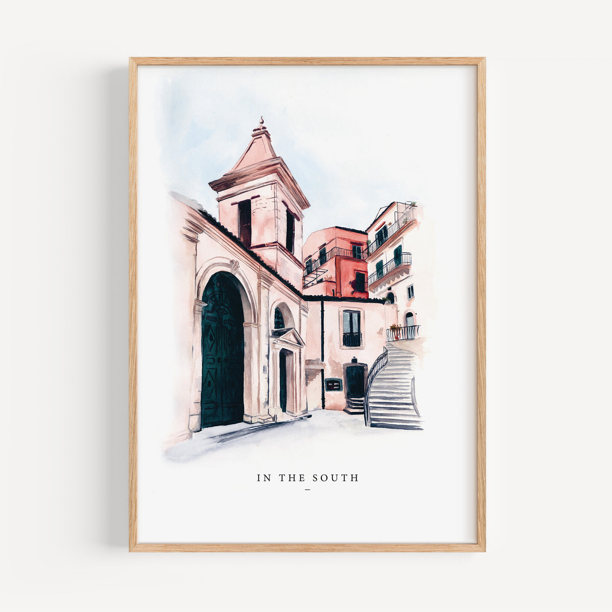 Art Print - Places | In the South