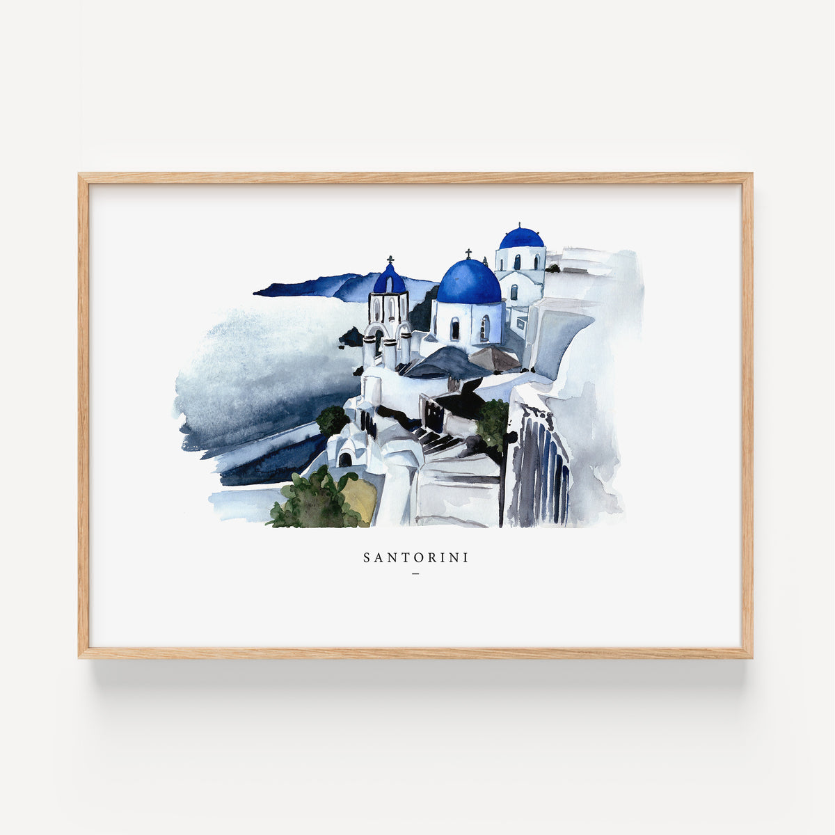 Kunstdruck - Places | Santorini